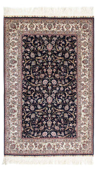 Alfombra oriental - Hereke - 122 x 76 cm - rojo oscuro