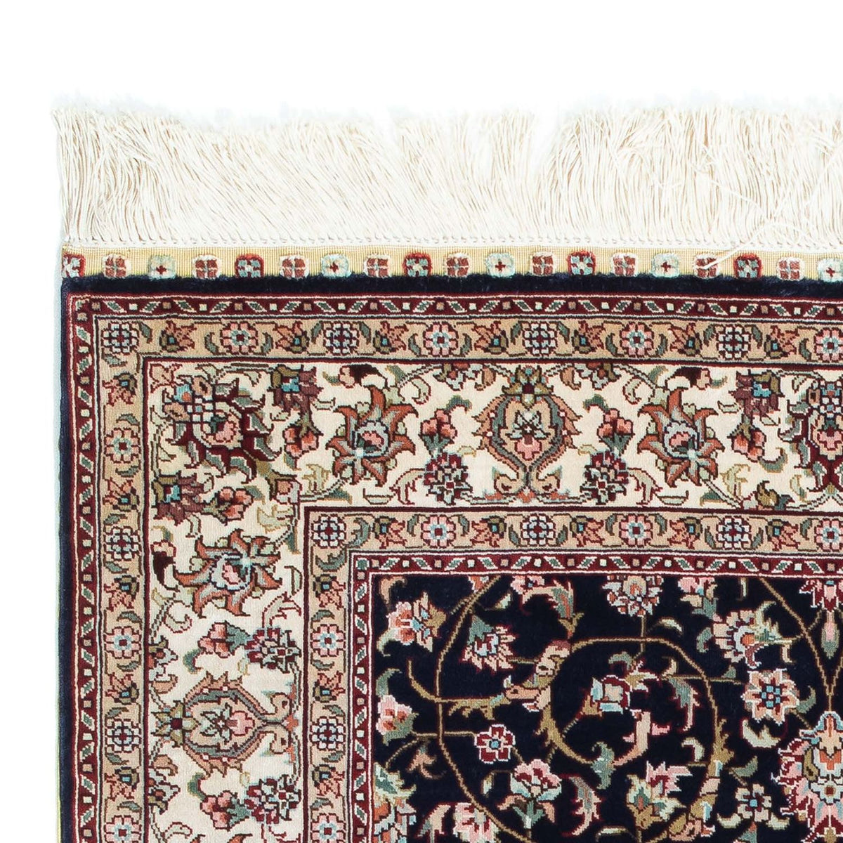 Hereke Alfombra 76x122cm - Alfombra oriental