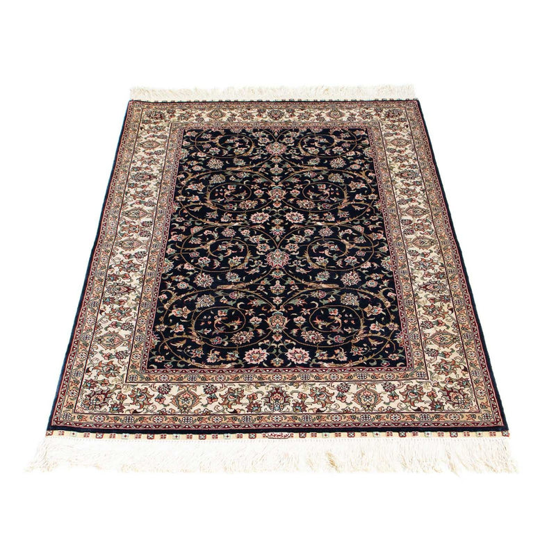 Alfombra oriental - Hereke - 122 x 76 cm - rojo oscuro