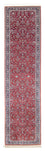 Alfombra de pasillo Alfombra oriental - Hereke - 369 x 78 cm - rojo oscuro