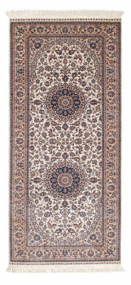 Alfombra de pasillo Alfombra oriental - Hereke - 185 x 78 cm - beige