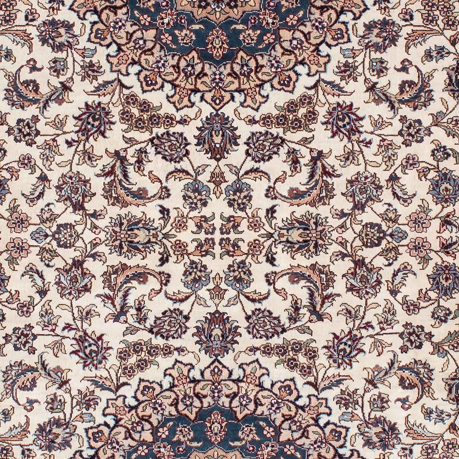Alfombra de pasillo Alfombra oriental - Hereke - 185 x 78 cm - beige