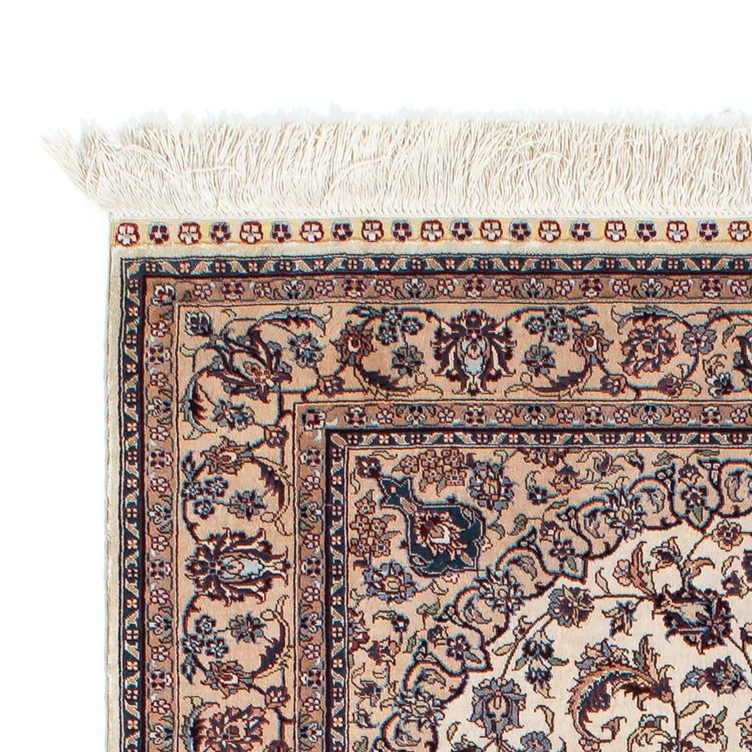 Alfombra de pasillo Alfombra oriental - Hereke - 185 x 78 cm - beige
