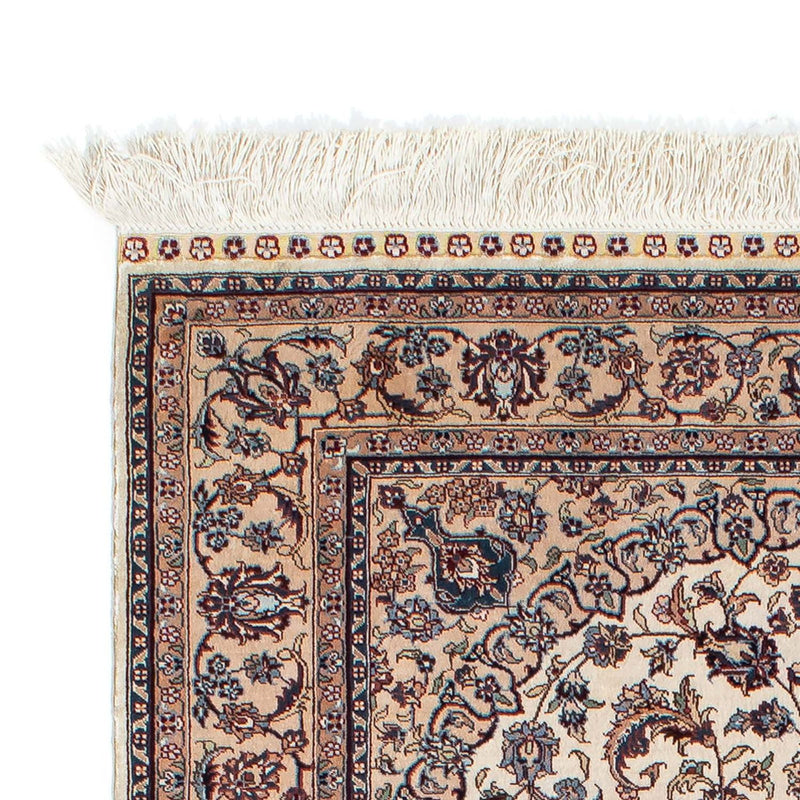 Alfombra de pasillo Alfombra oriental - Hereke - 185 x 78 cm - beige
