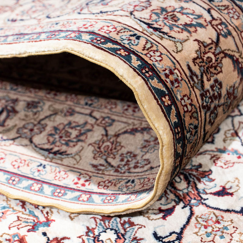 Alfombra de pasillo Alfombra oriental - Hereke - 185 x 78 cm - beige