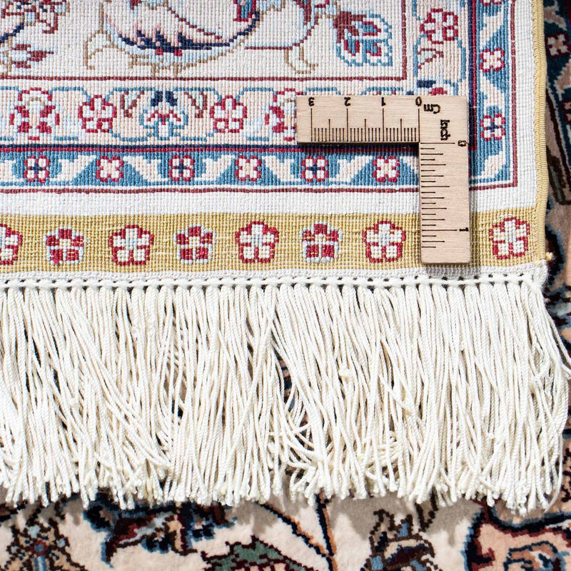 Alfombra de pasillo Alfombra oriental - Hereke - 185 x 78 cm - beige