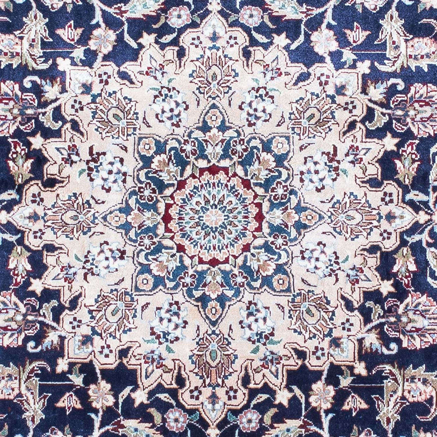 Alfombra oriental - Hereke - 152 x 91 cm - rojo oscuro