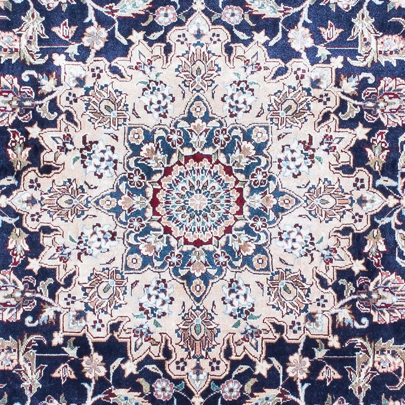 Alfombra oriental - Hereke - 152 x 91 cm - rojo oscuro