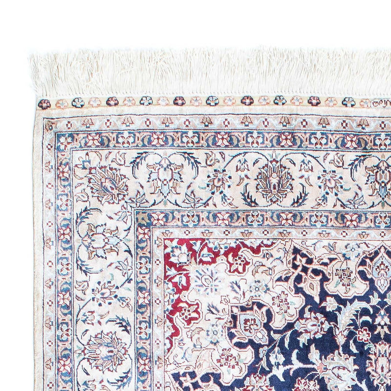 Alfombra oriental - Hereke - 152 x 91 cm - rojo oscuro