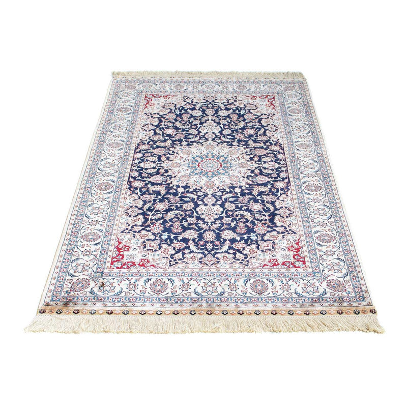 Alfombra oriental - Hereke - 152 x 91 cm - rojo oscuro