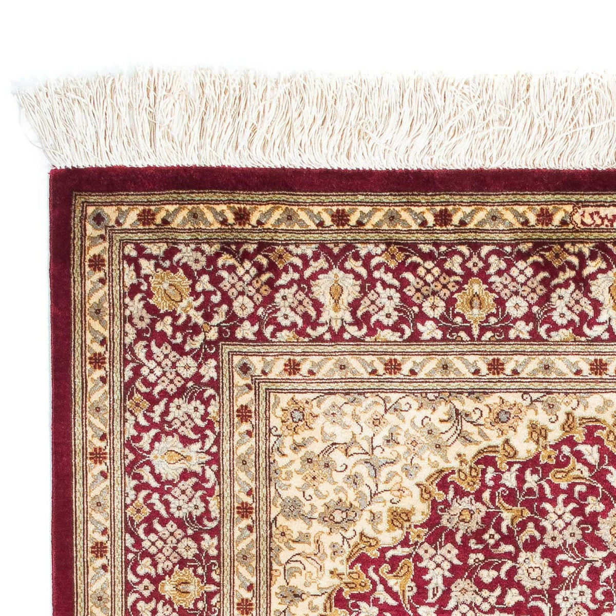 Hereke Alfombra 76x122cm - Alfombra oriental