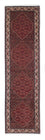 Alfombra de pasillo Alfombra persa - Bidjar - 305 x 78 cm - óxido