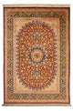 Seda china Alfombra 198x137cm - Alfombra persa