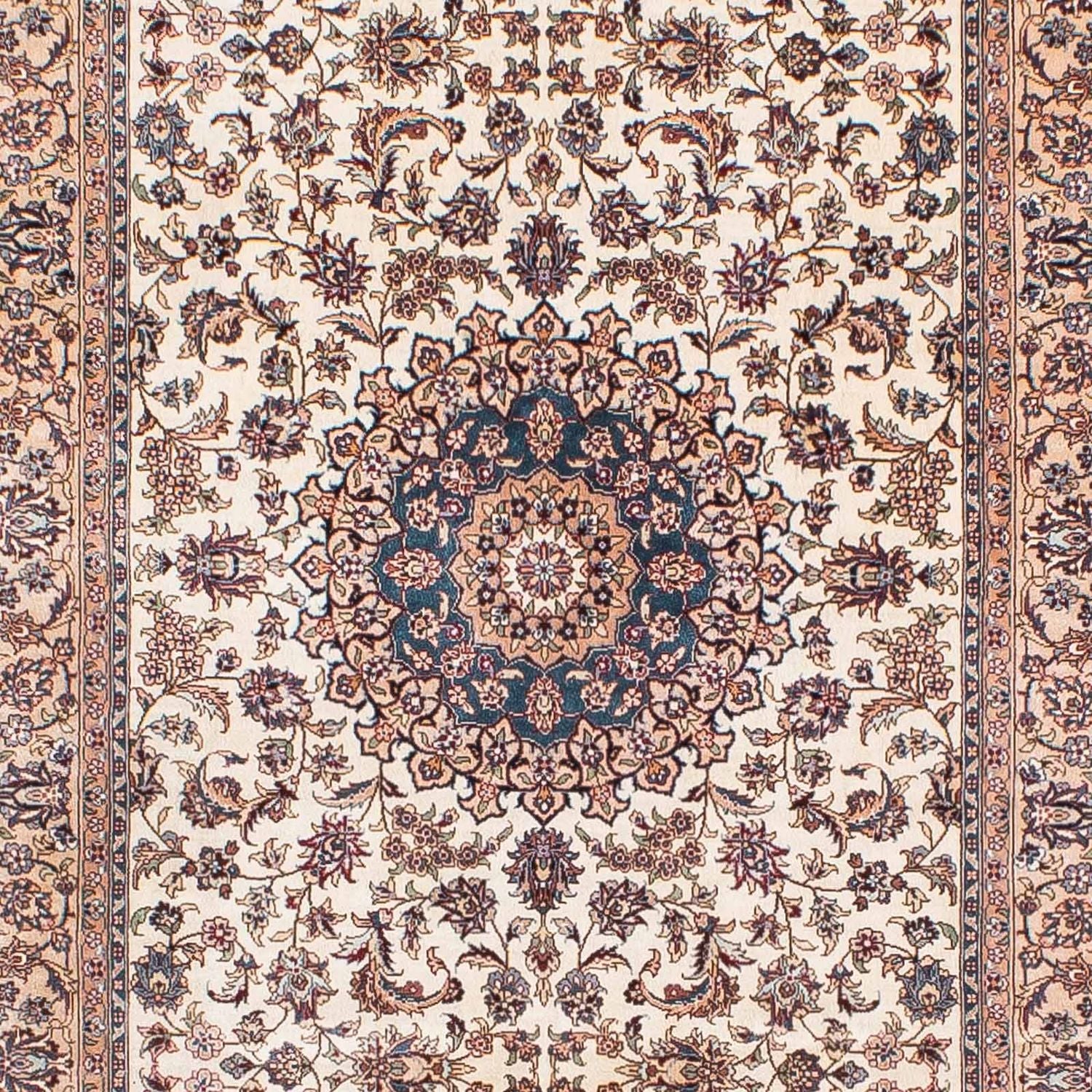 Alfombra de pasillo Alfombra oriental - Hereke - 307 x 78 cm - rojo oscuro