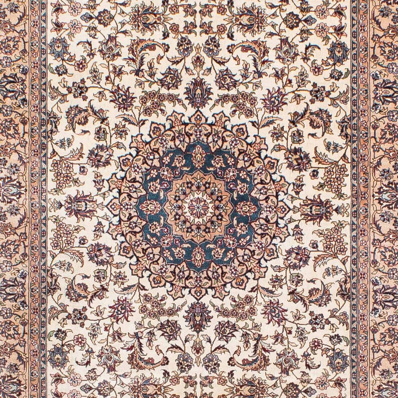 Alfombra de pasillo Alfombra oriental - Hereke - 307 x 78 cm - rojo oscuro