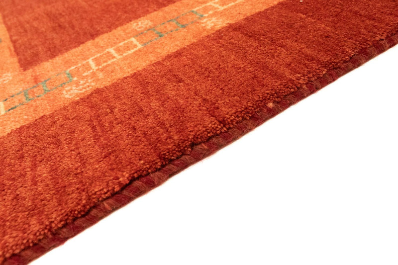 Alfombra Gabbeh - Loribaft Persa - 233 x 173 cm - rojo