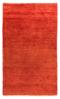 Alfombra Gabbeh - Persa - 128 x 71 cm - rojo