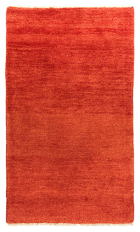 Alfombra Gabbeh - Persa - 128 x 71 cm - rojo