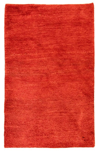 Alfombra Gabbeh - Persa - 119 x 74 cm - rojo