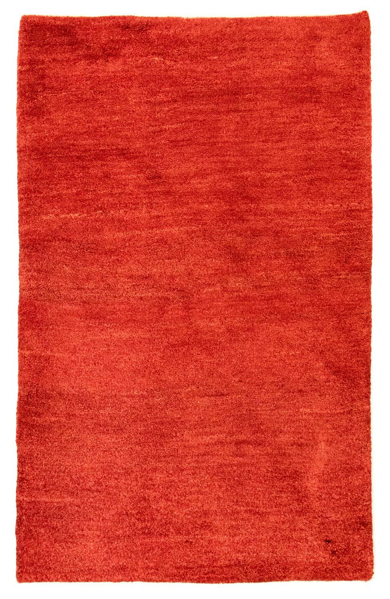 Alfombra Gabbeh - Persa - 119 x 74 cm - rojo
