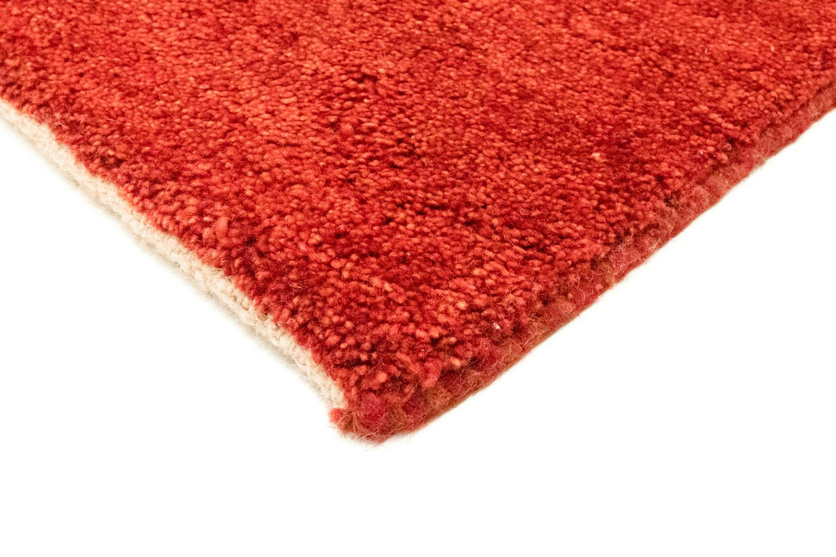 Alfombra Gabbeh - Persa - 119 x 74 cm - rojo