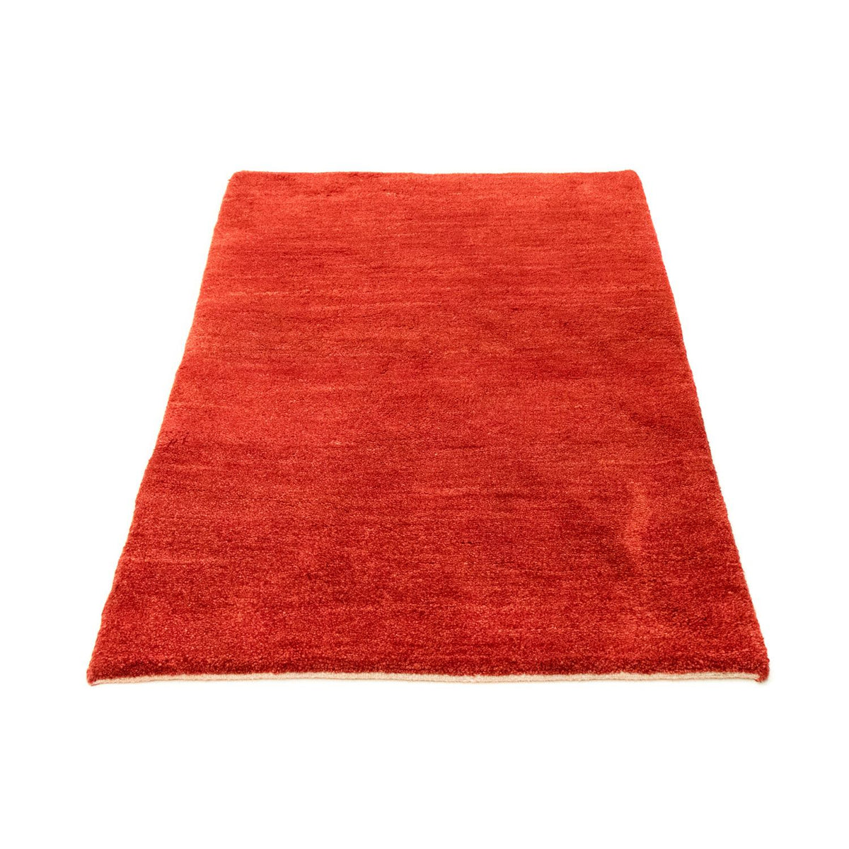 Alfombra Gabbeh - Persa - 119 x 74 cm - rojo