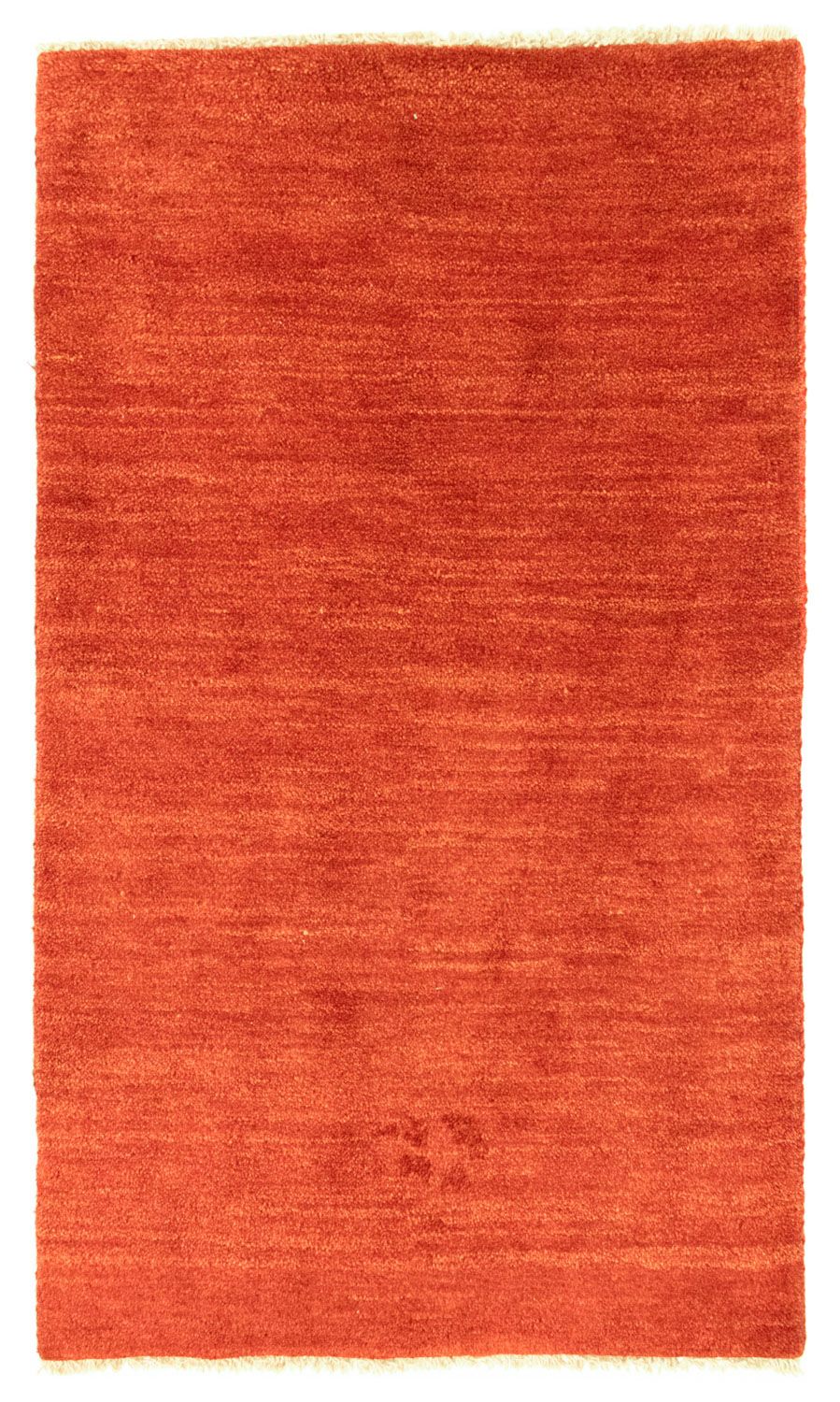 Alfombra Gabbeh - Persa - 126 x 72 cm - rojo