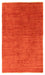 Alfombra Gabbeh - Persa - 126 x 72 cm - rojo