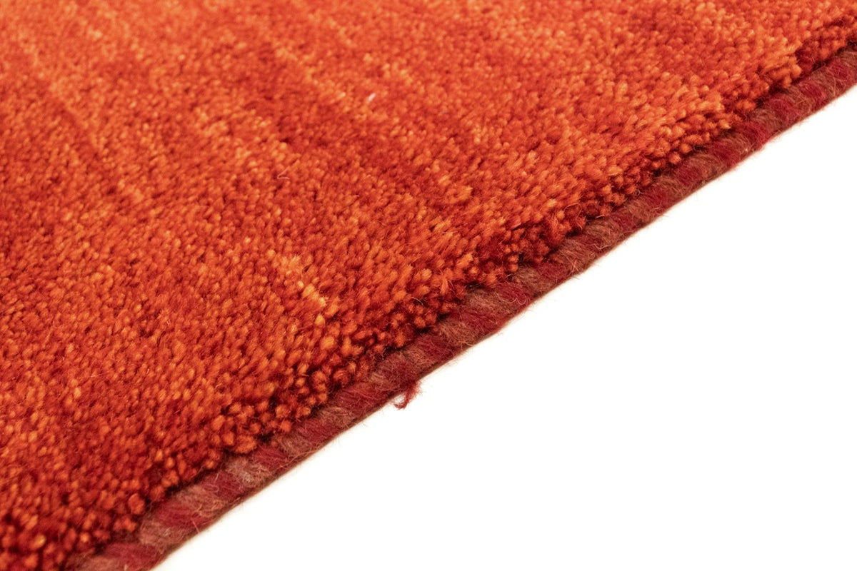 Alfombra Gabbeh - Persa - 126 x 72 cm - rojo