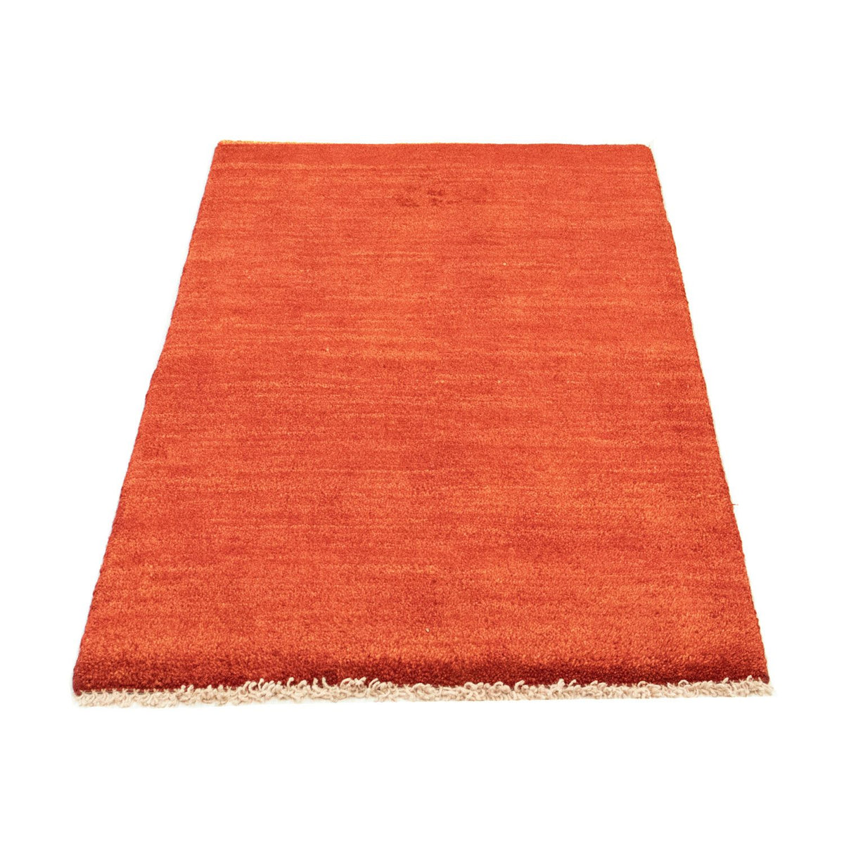 Alfombra Gabbeh - Persa - 126 x 72 cm - rojo