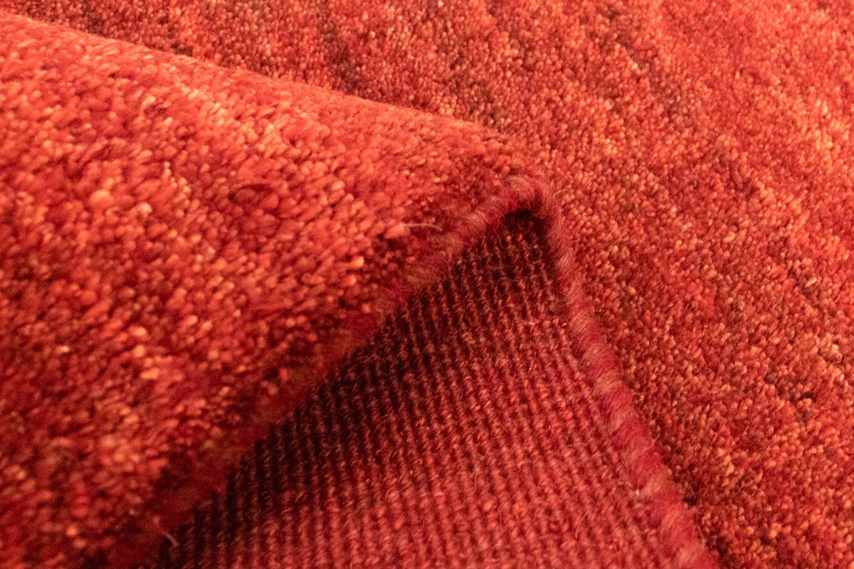 Alfombra Gabbeh - Persa - 123 x 74 cm - rojo