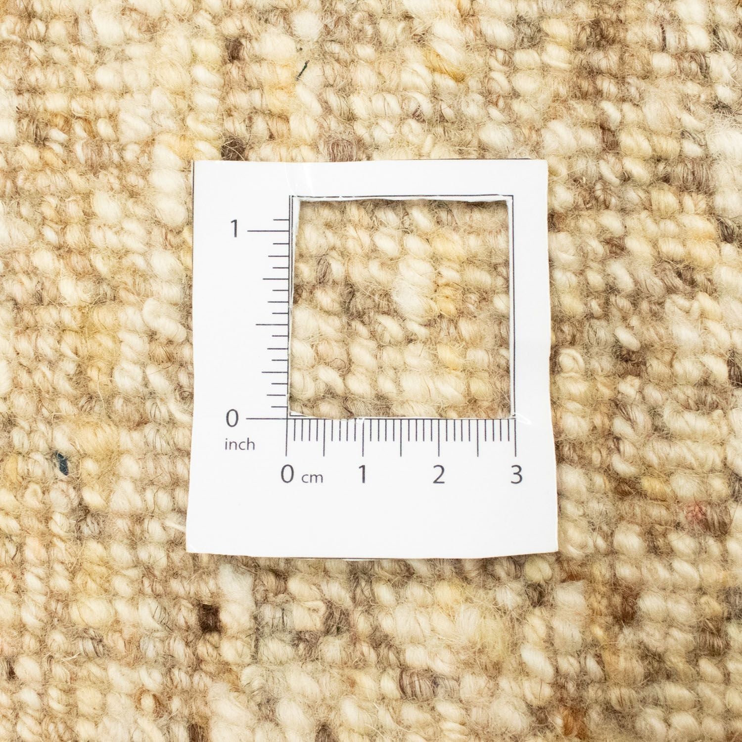 Alfombra Gabbeh - Loribaft Persa - 228 x 170 cm - beige