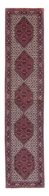 Alfombra de pasillo Alfombra persa - Bidjar - 373 x 80 cm - multicolor