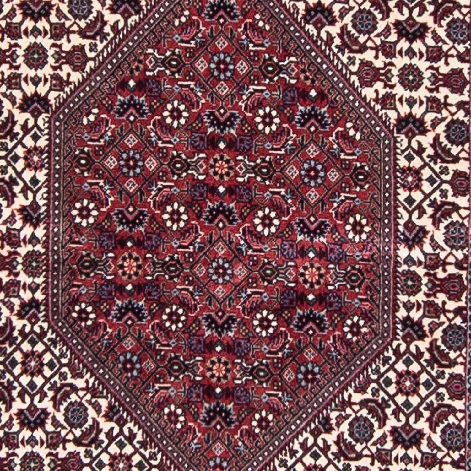 Alfombra de pasillo Alfombra persa - Bidjar - 373 x 80 cm - multicolor