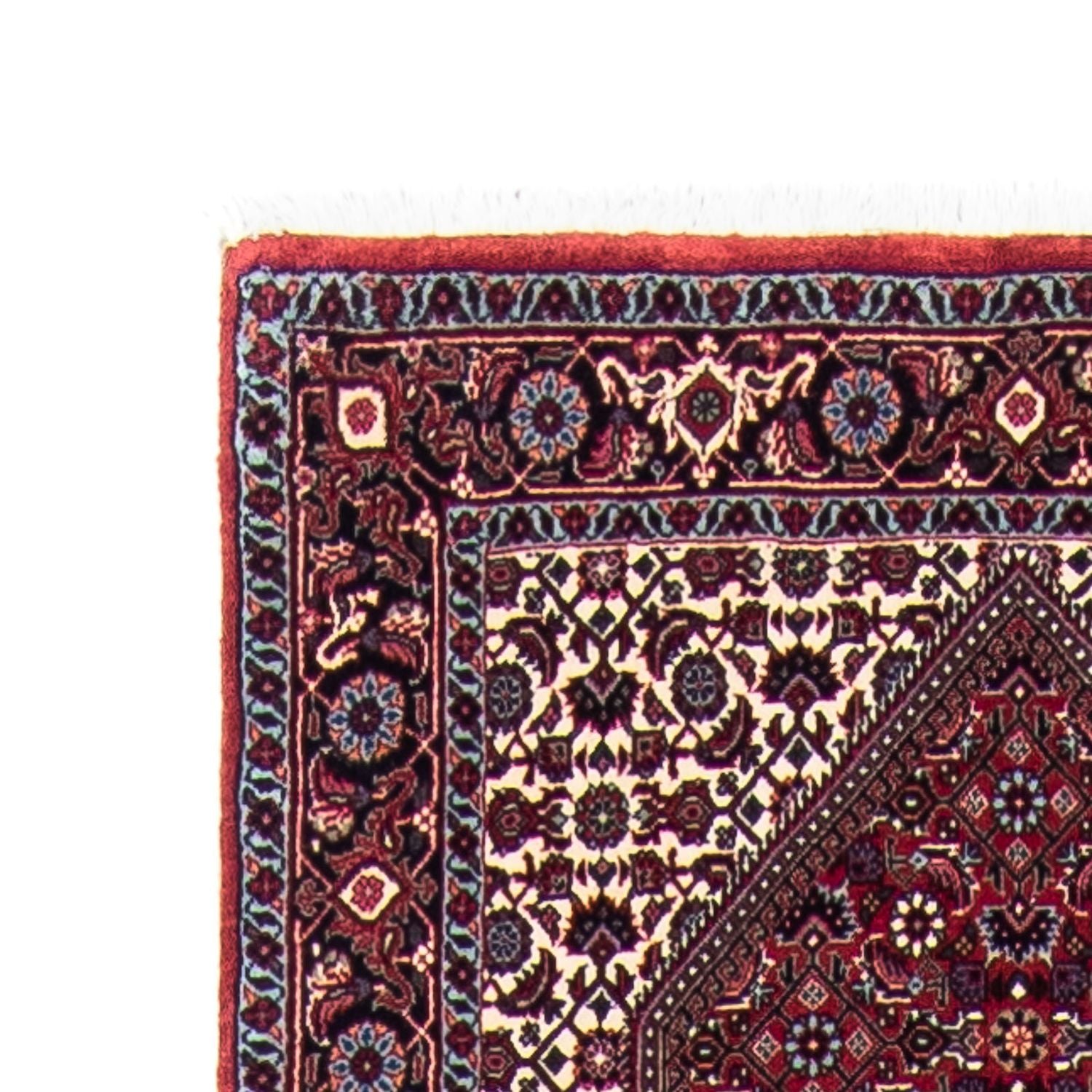 Alfombra de pasillo Alfombra persa - Bidjar - 373 x 80 cm - multicolor