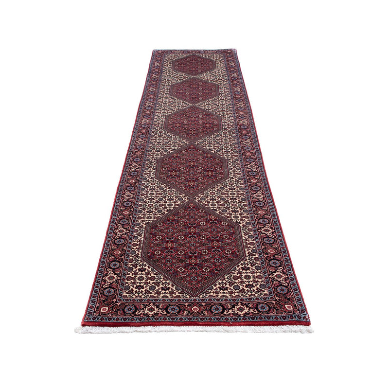 Alfombra de pasillo Alfombra persa - Bidjar - 373 x 80 cm - multicolor