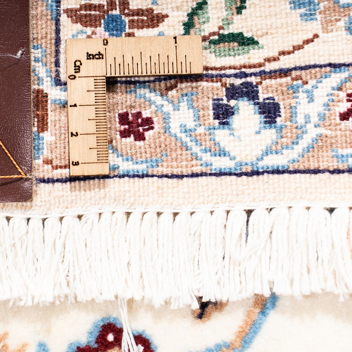 Alfombra Persa - Nain - Real - 199 x 128 cm - beige