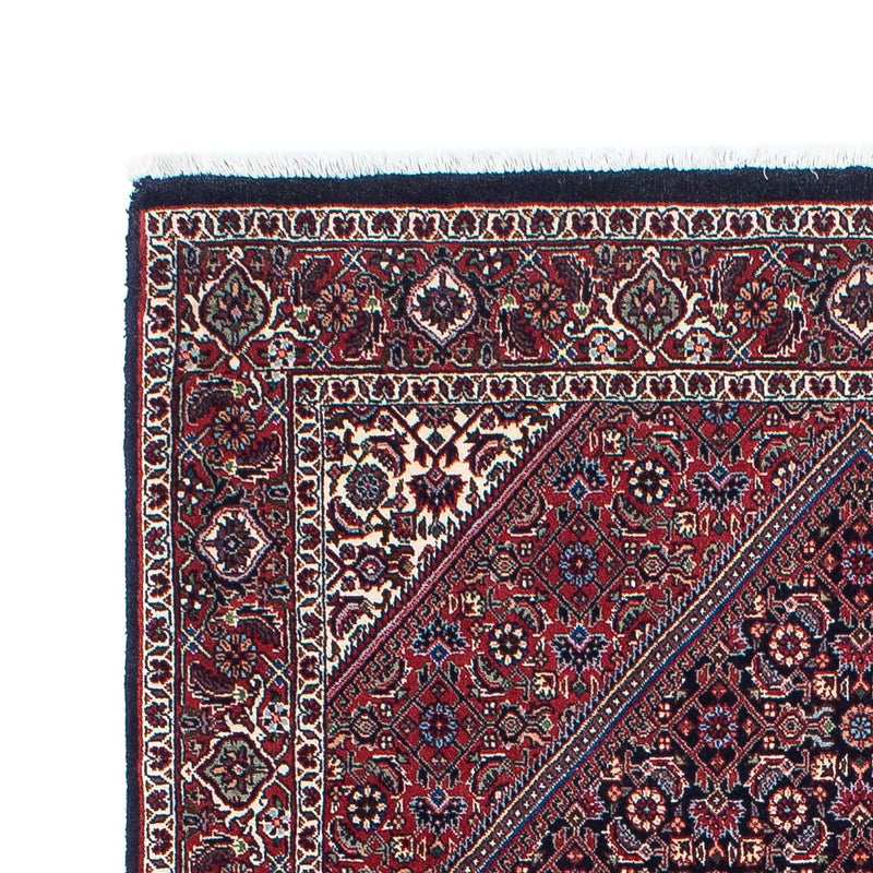 Alfombra de pasillo Alfombra persa - Bidjar - 202 x 99 cm - azul oscuro