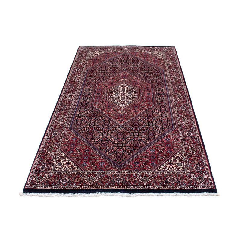 Alfombra de pasillo Alfombra persa - Bidjar - 202 x 99 cm - azul oscuro