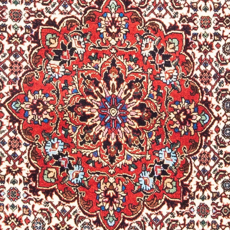 Alfombra persa - Bidjar - 145 x 68 cm - beige