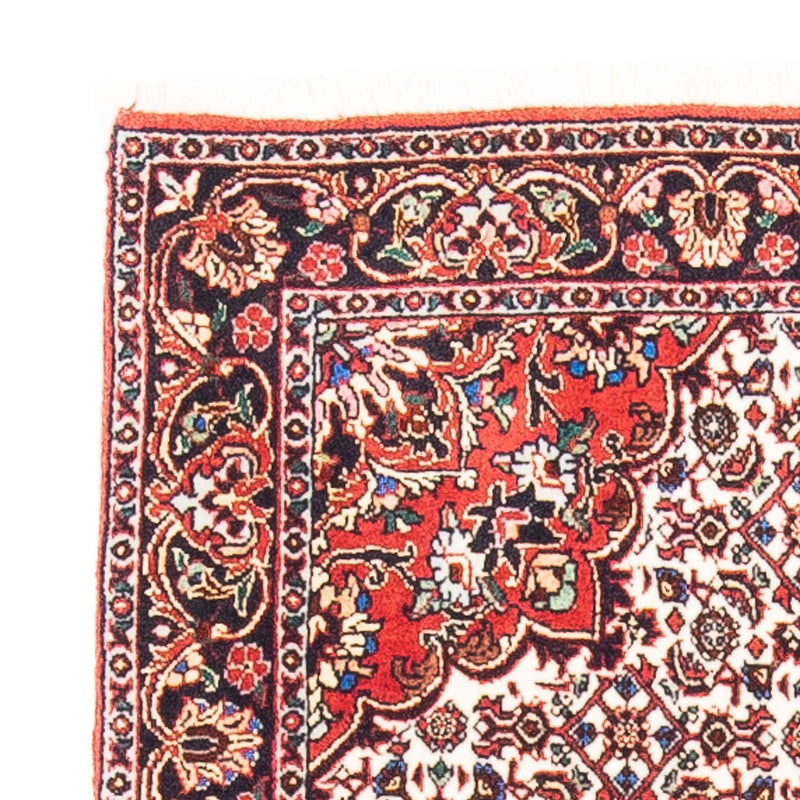 Alfombra persa - Bidjar - 145 x 68 cm - beige