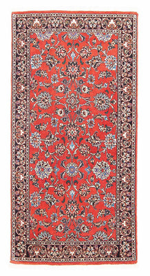 Alfombra persa - Bidjar - 138 x 70 cm - rojo