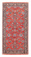 Alfombra persa - Bidjar - 138 x 70 cm - rojo
