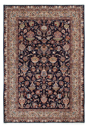 Alfombra persa - Clásica - 293 x 198 cm - negro