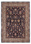 Alfombra persa - Clásica - 293 x 198 cm - negro