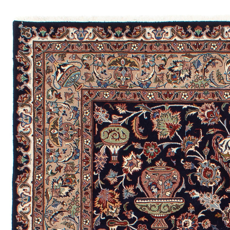 Alfombra persa - Clásica - 293 x 198 cm - negro