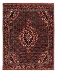 Alfombra persa - Bidjar - 252 x 200 cm - rojo oscuro