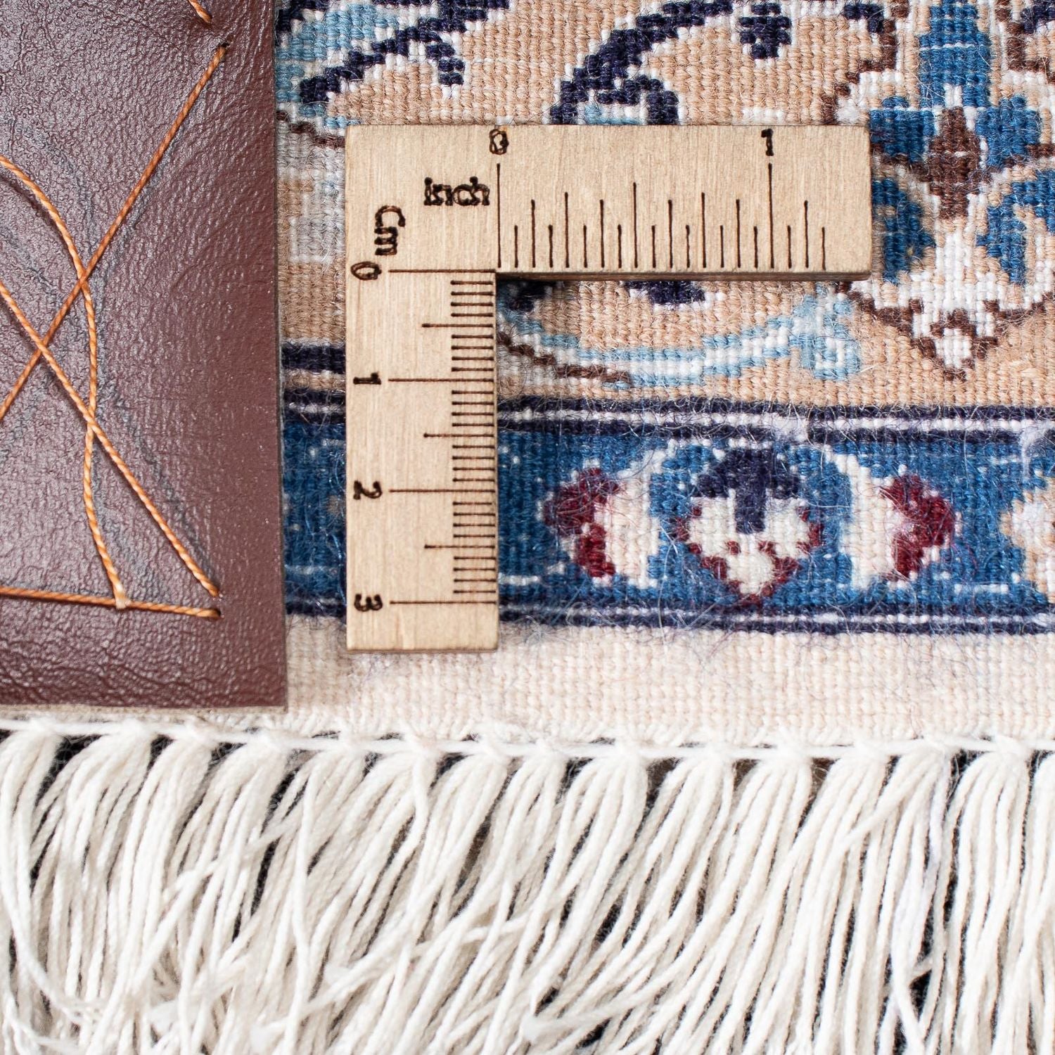 Alfombra Persa - Nain - Prima - 332 x 212 cm - beige