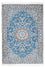 Alfombra Persa - Nain - Real - 172 x 112 cm - azul