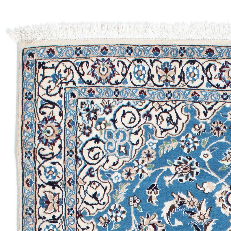 Alfombra Persa - Nain - Real - 172 x 112 cm - azul
